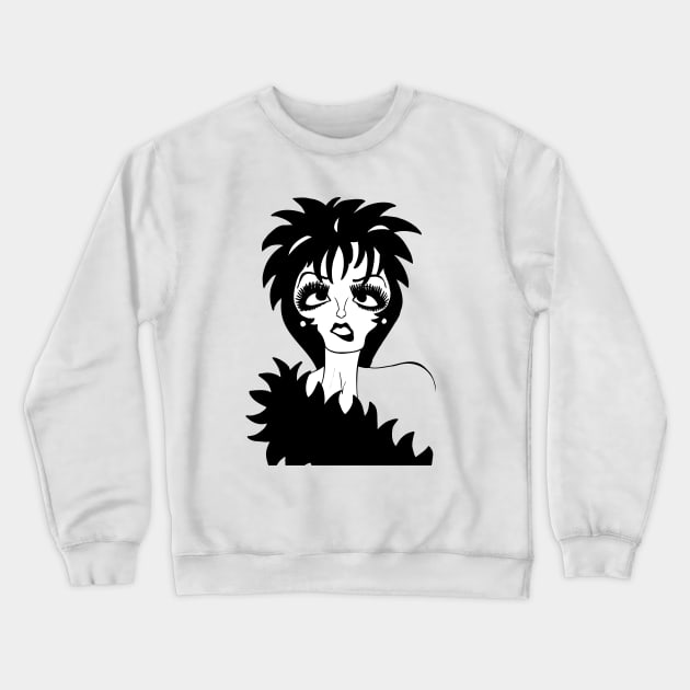 Liza! Crewneck Sweatshirt by cartoonistguy